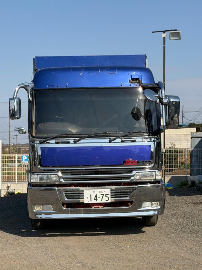 中古ダンプ 日野 プロフィア