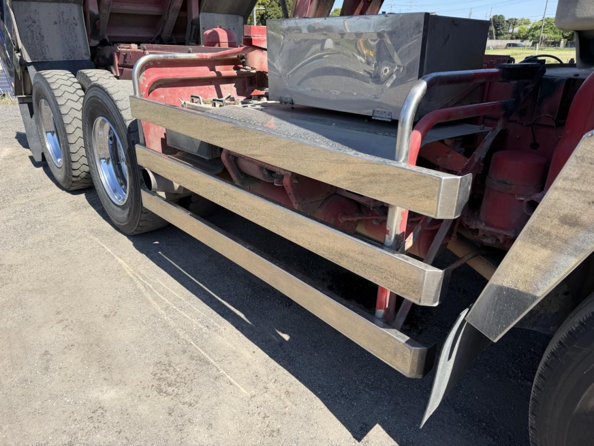 中古ダンプ 日野 プロフィア