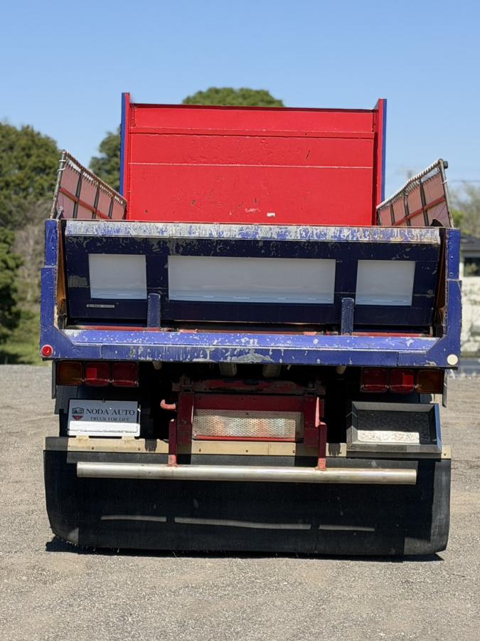 中古ダンプ 日野 プロフィア