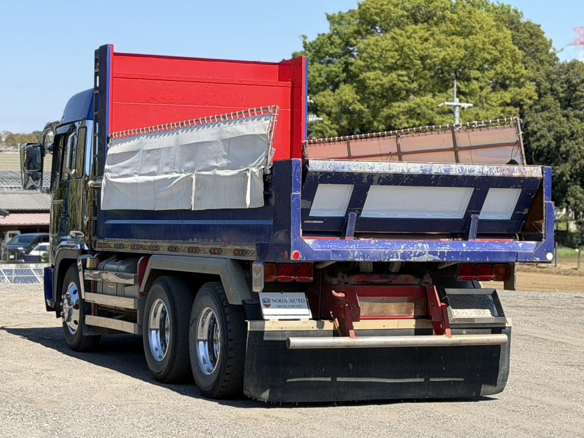 中古ダンプ 日野 プロフィア