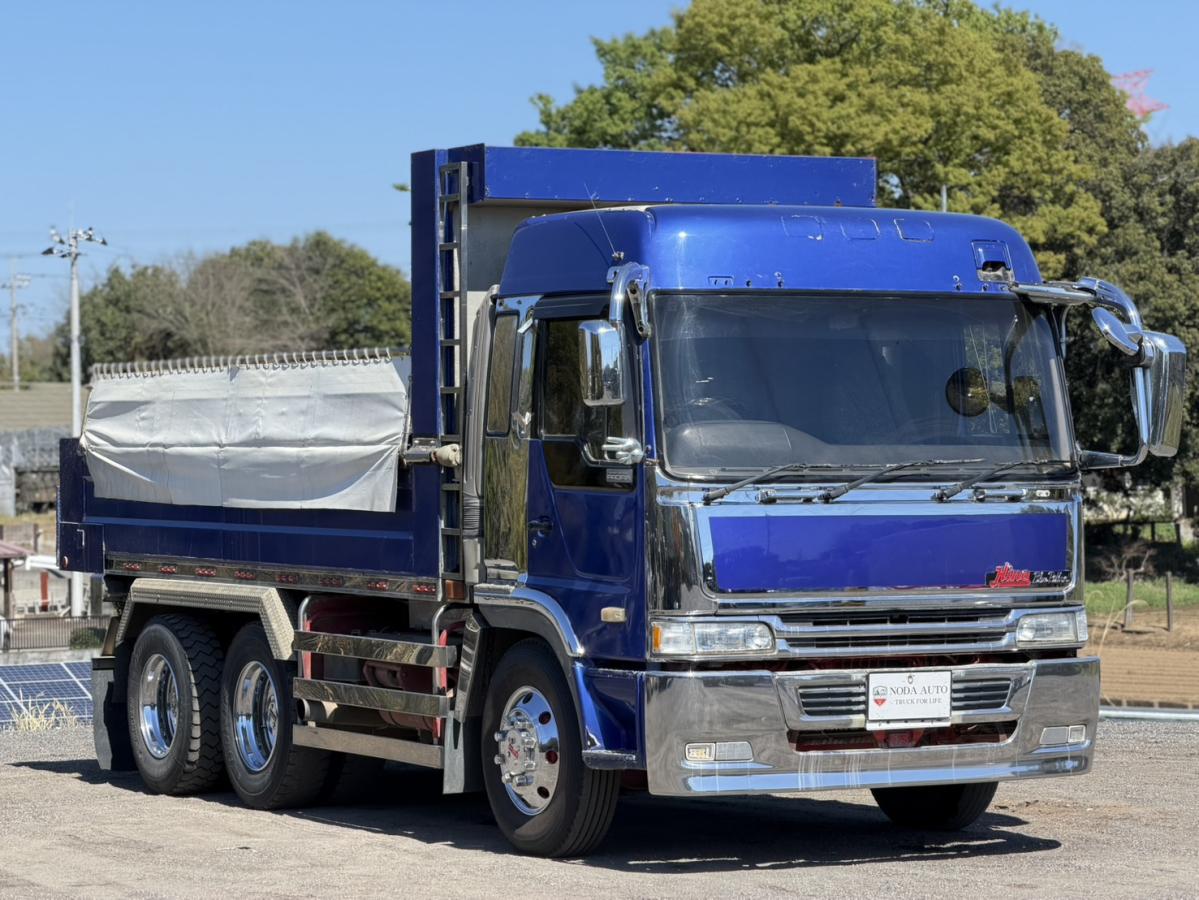 中古ダンプ 日野 プロフィア