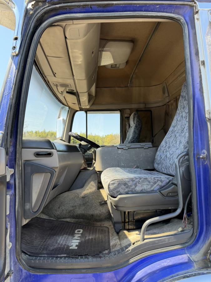 中古ダンプ 日野 プロフィア