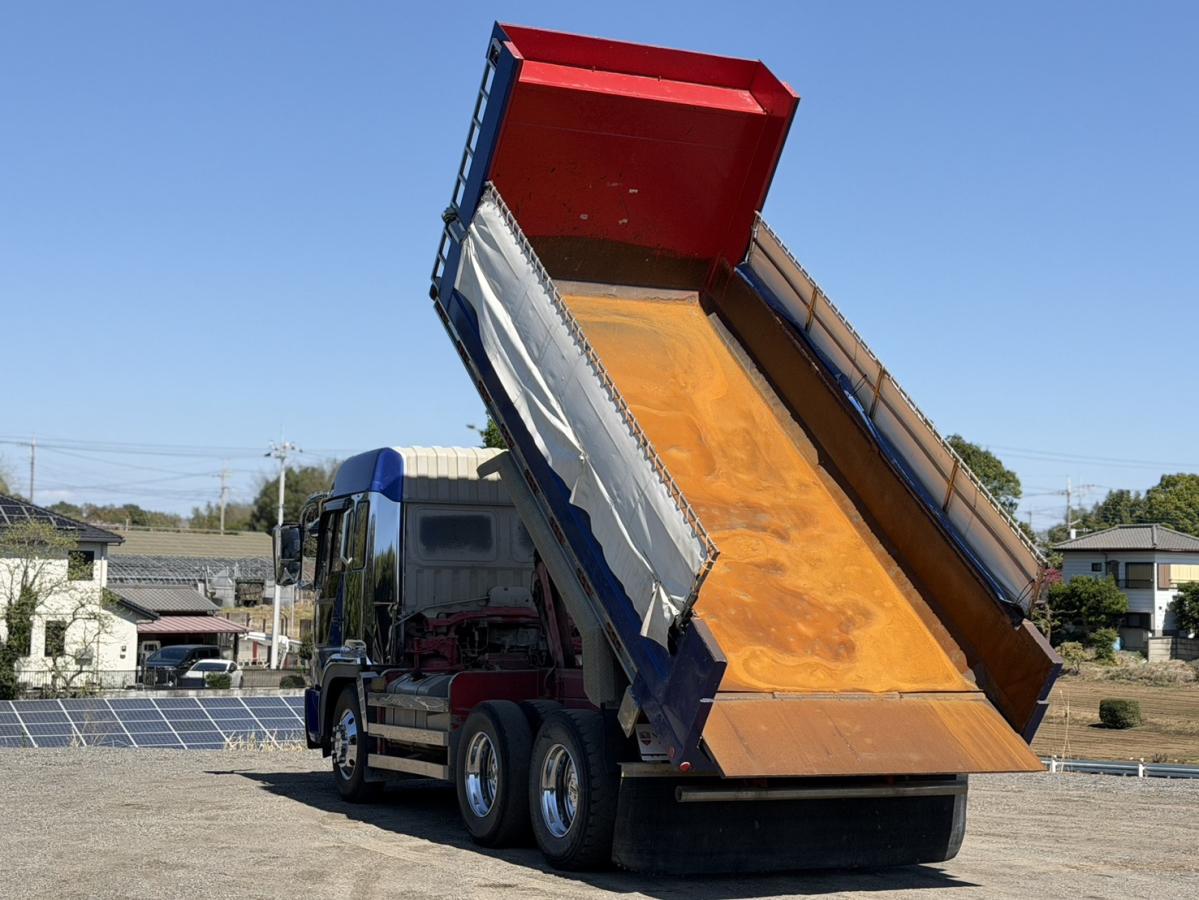 中古ダンプ 日野 プロフィア