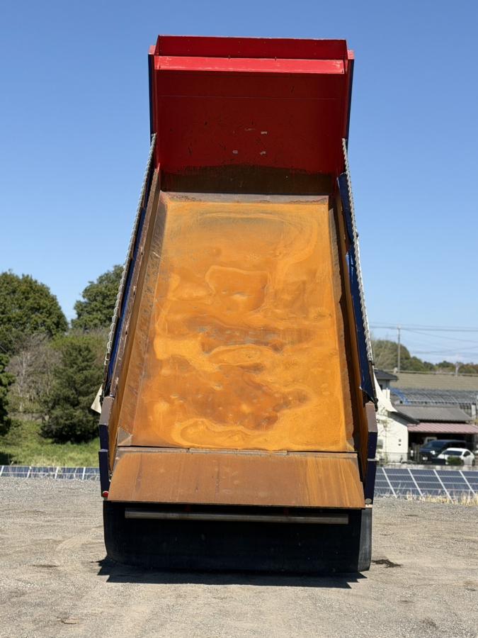 中古ダンプ 日野 プロフィア