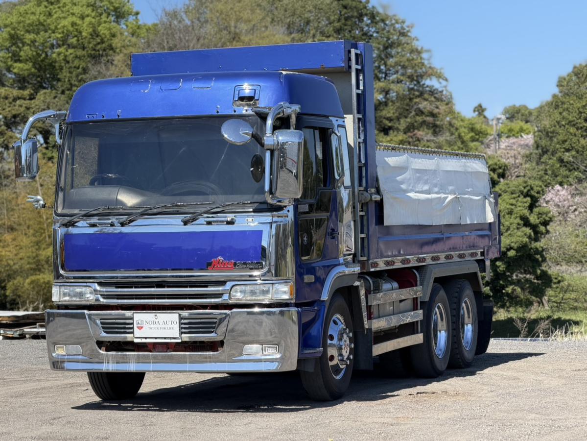 中古ダンプ 日野 プロフィア