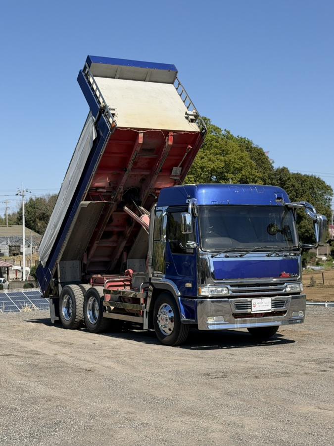 中古ダンプ 日野 プロフィア
