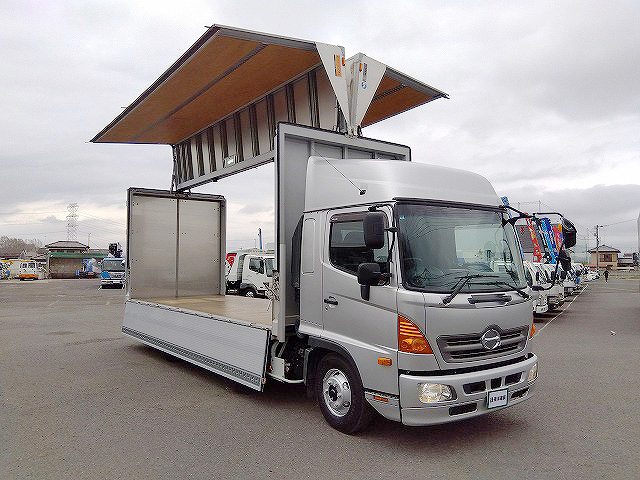 中古アルミウィング 日野 レンジャー