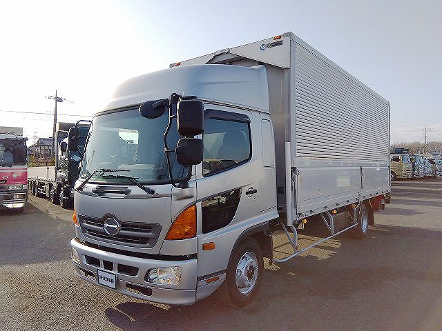 中古アルミウィング 日野 レンジャー