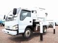中古高所作業車 いすゞ エルフ