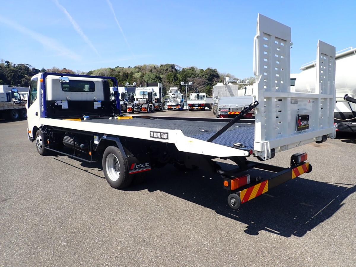 中古キャリアカー(積載車) 日野 デュトロ /R6 日野 車載車 極東開発