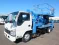 中古高所作業車 いすゞ エルフ