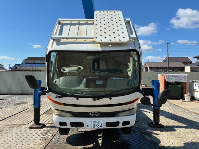 中古高所作業車 日野 デュトロ