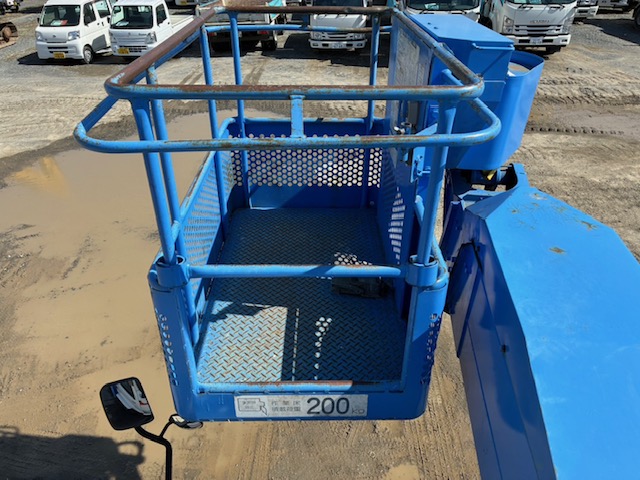 中古高所作業車 日野 デュトロ