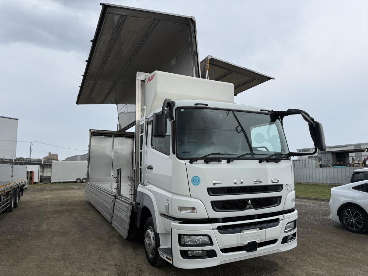 中古冷凍ウィング 三菱ふそう スーパーグレート /三菱ふそう スーパー