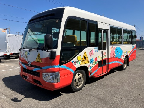中古バス トヨタ コースター