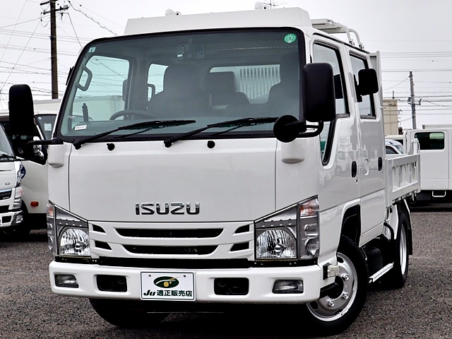 中古ダンプ いすゞ エルフ