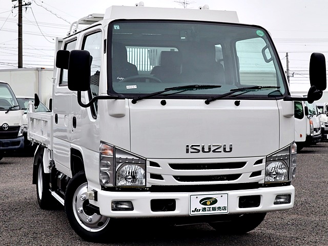 中古ダンプ いすゞ エルフ