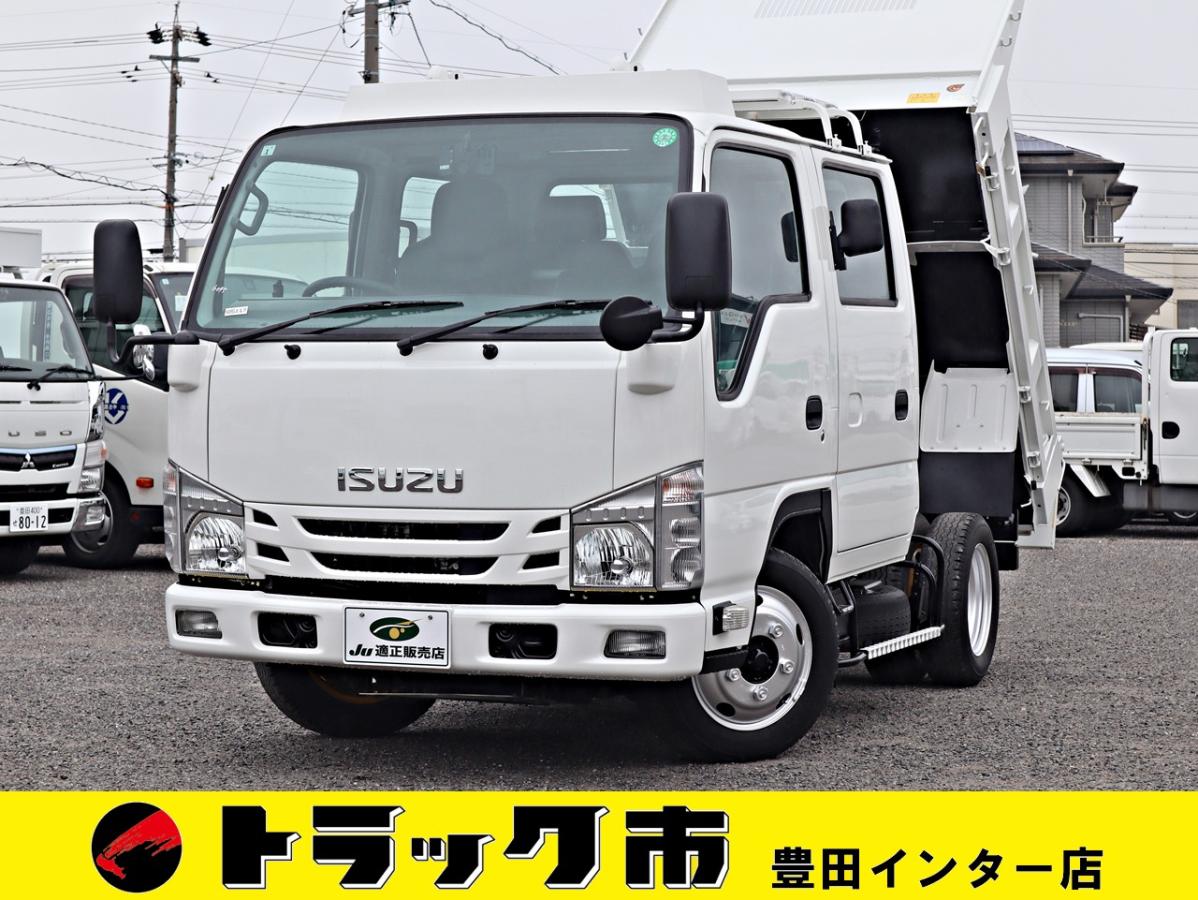 中古ダンプ いすゞ エルフ