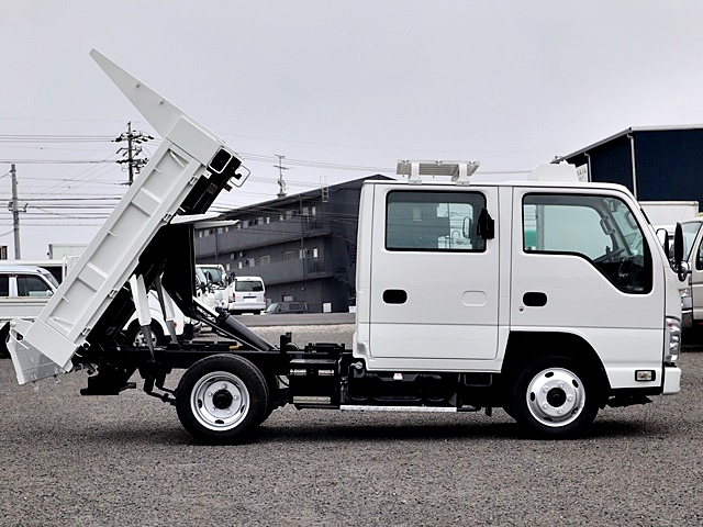 中古ダンプ いすゞ エルフ