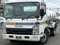 中古散水車 いすゞ エルフ