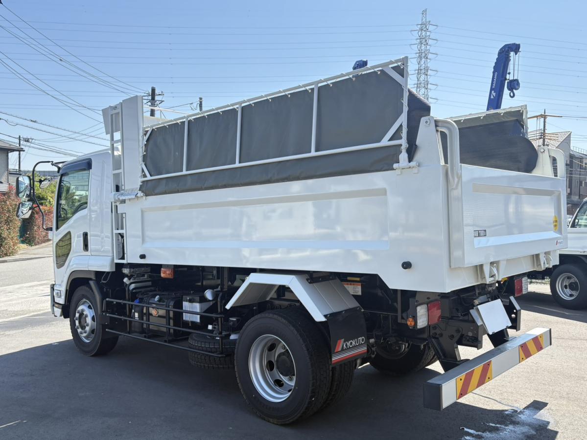 中古ダンプ いすゞ フォワード
