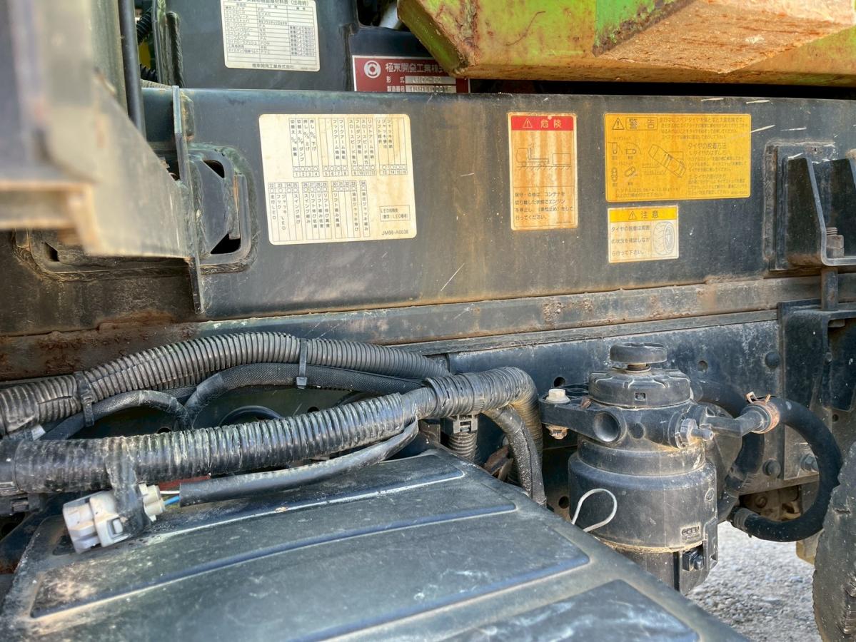 中古コンテナ車 日野 デュトロ