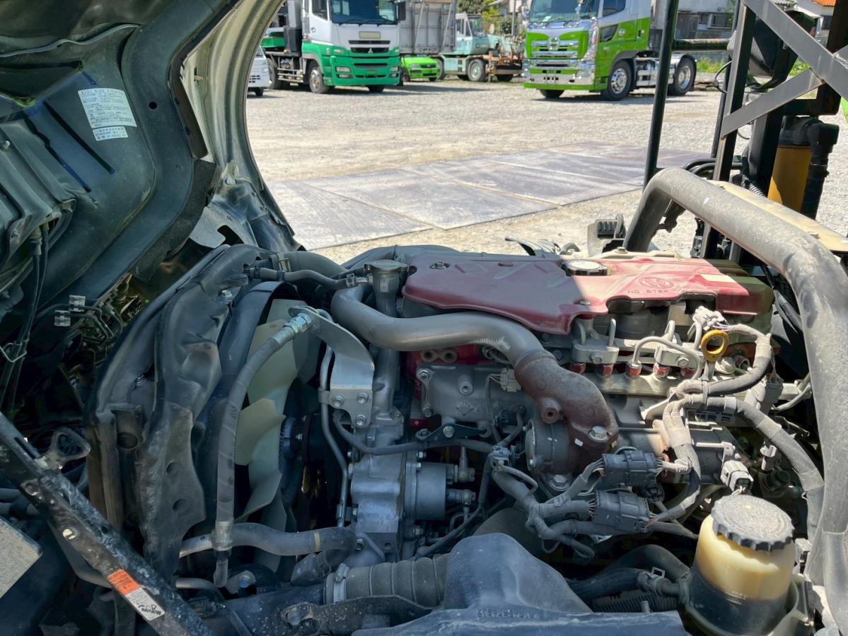 中古コンテナ車 日野 デュトロ