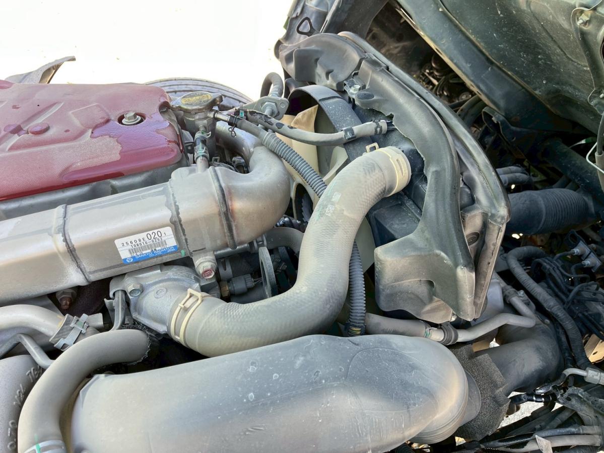 中古コンテナ車 日野 デュトロ