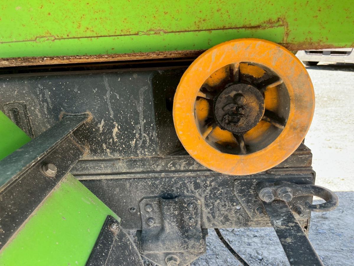 中古コンテナ車 日野 デュトロ