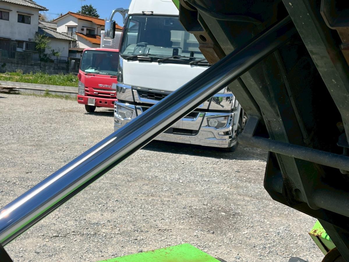 中古コンテナ車 日野 デュトロ