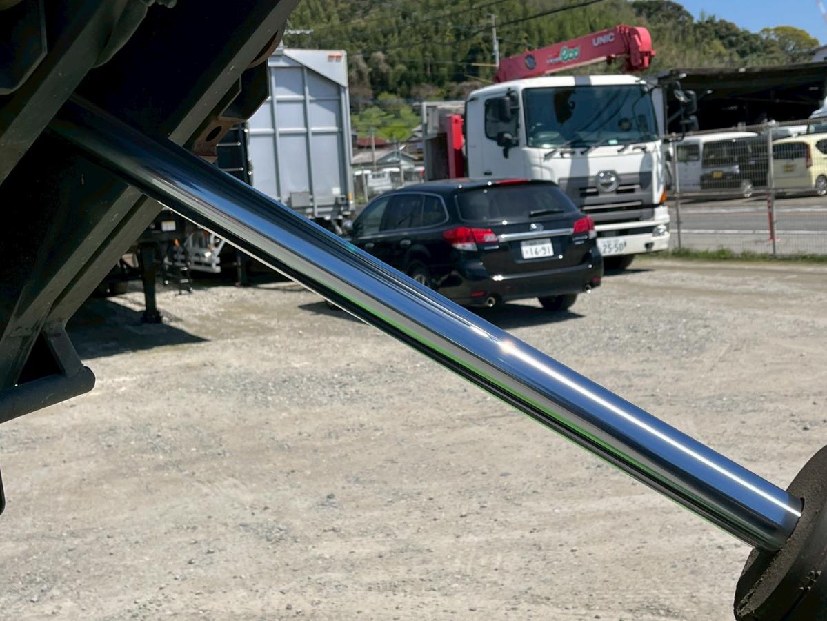 中古コンテナ車 日野 デュトロ