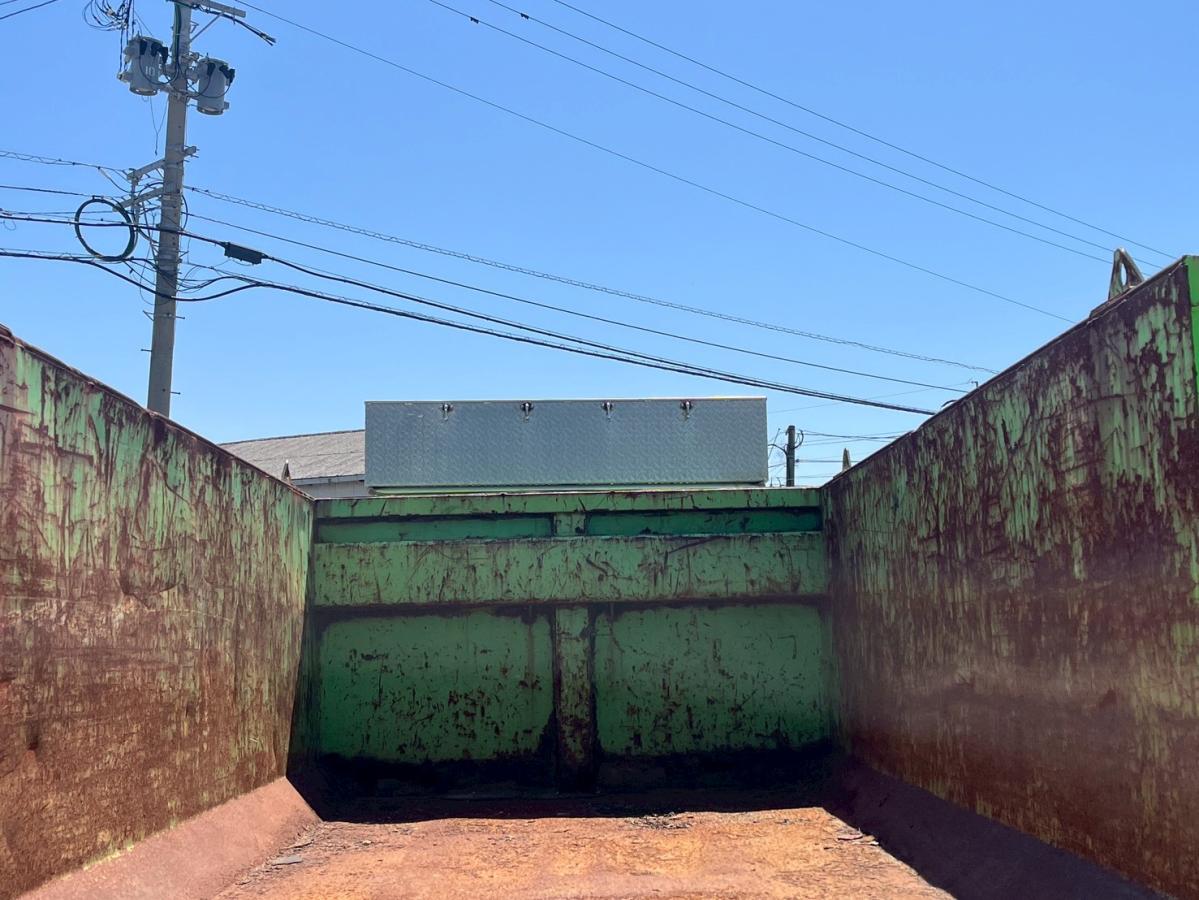 中古コンテナ車 日野 デュトロ