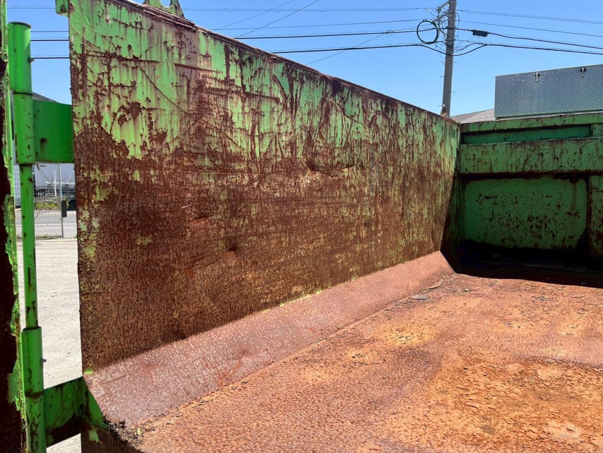 中古コンテナ車 日野 デュトロ