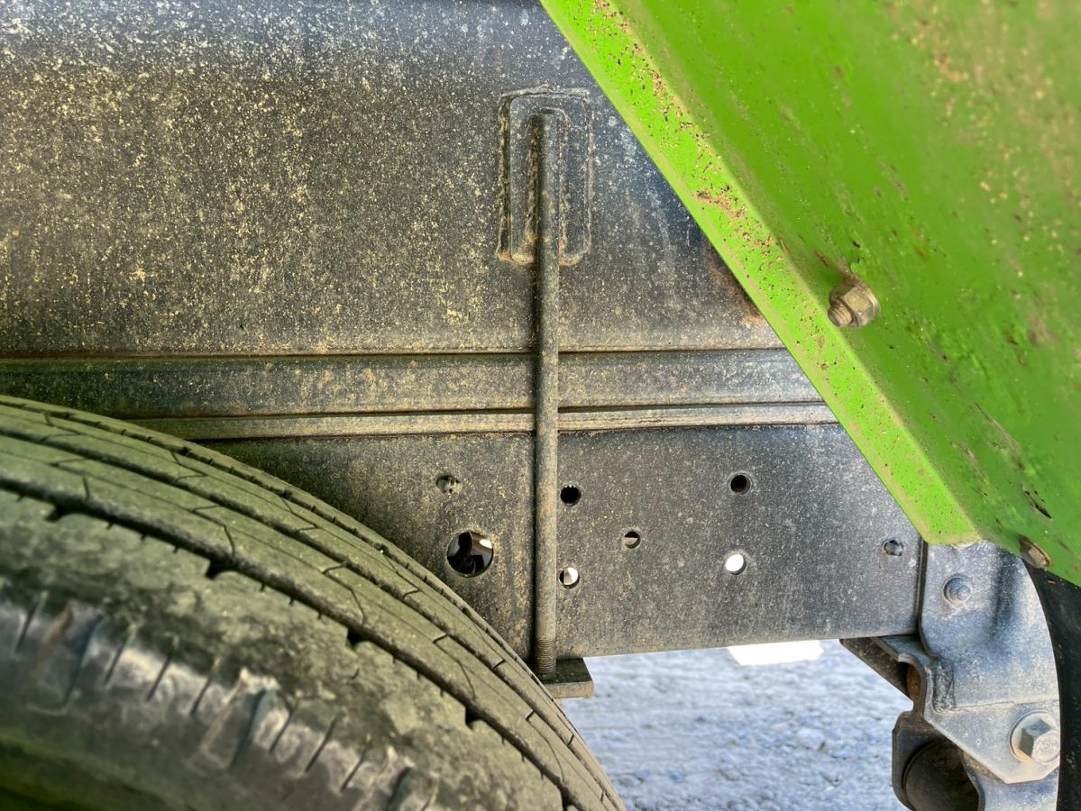 中古コンテナ車 日野 デュトロ