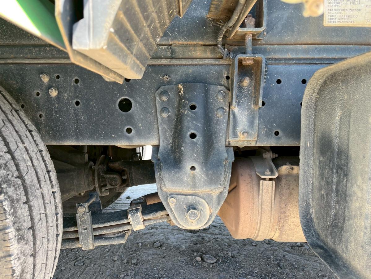 中古コンテナ車 日野 デュトロ