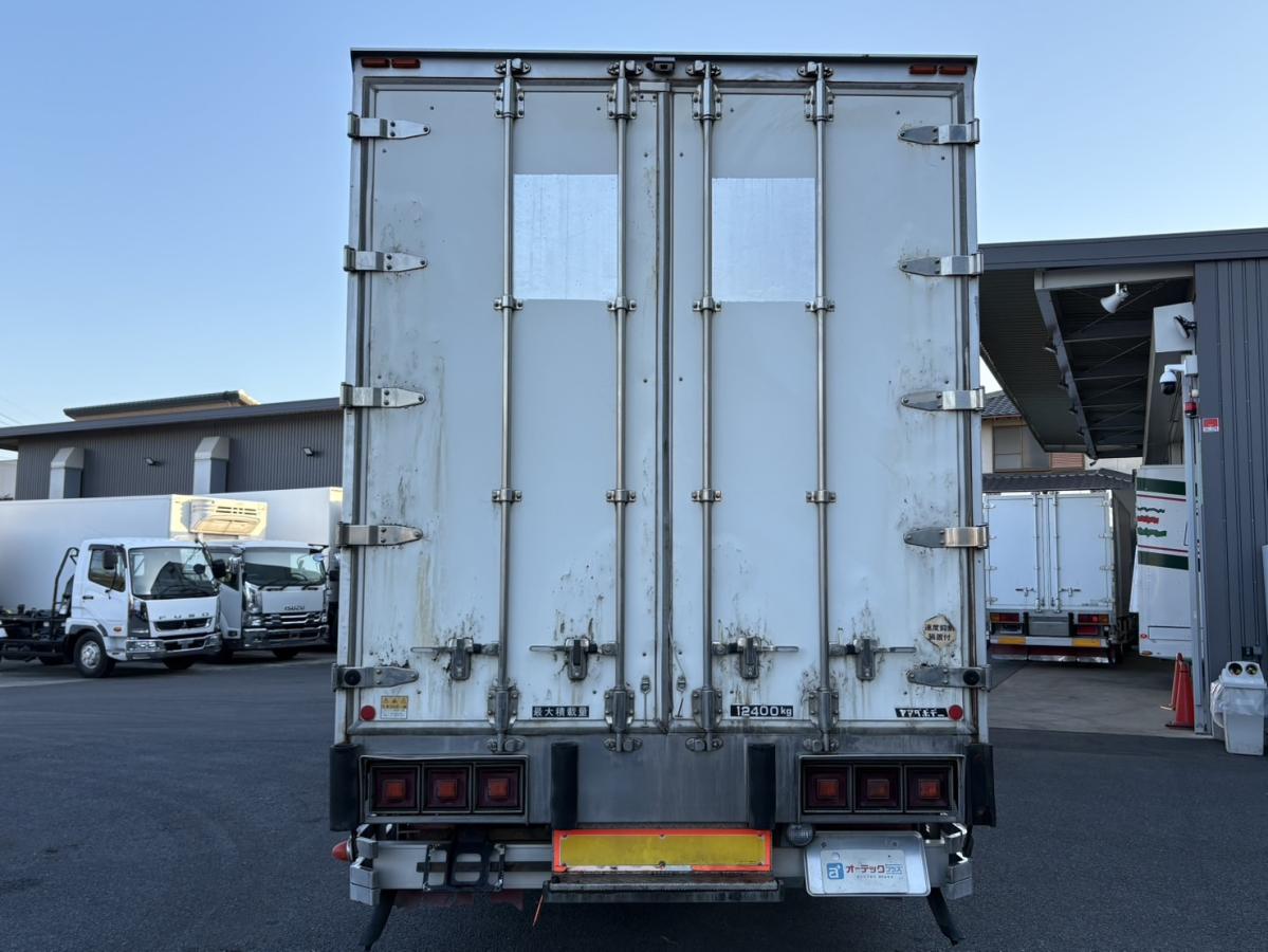 中古冷凍ウィング 日野 プロフィア