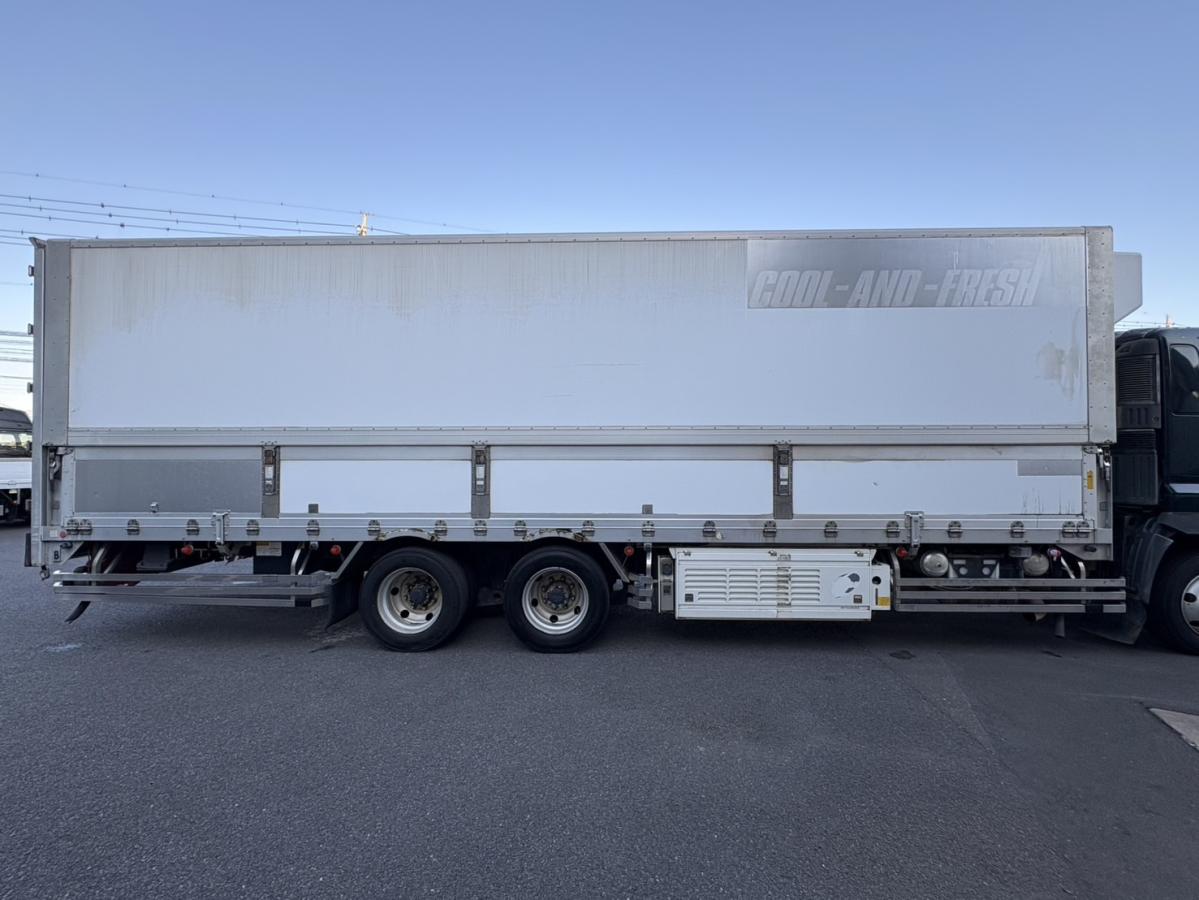 中古冷凍ウィング 日野 プロフィア