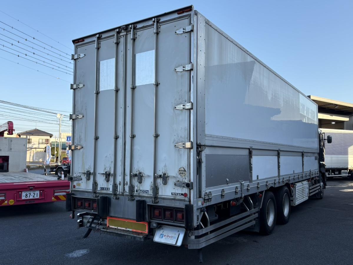 中古冷凍ウィング 日野 プロフィア