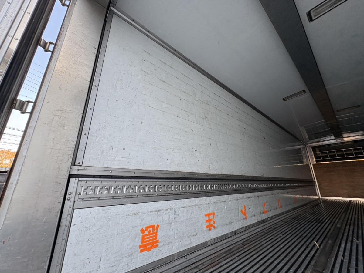 中古冷凍ウィング 日野 プロフィア