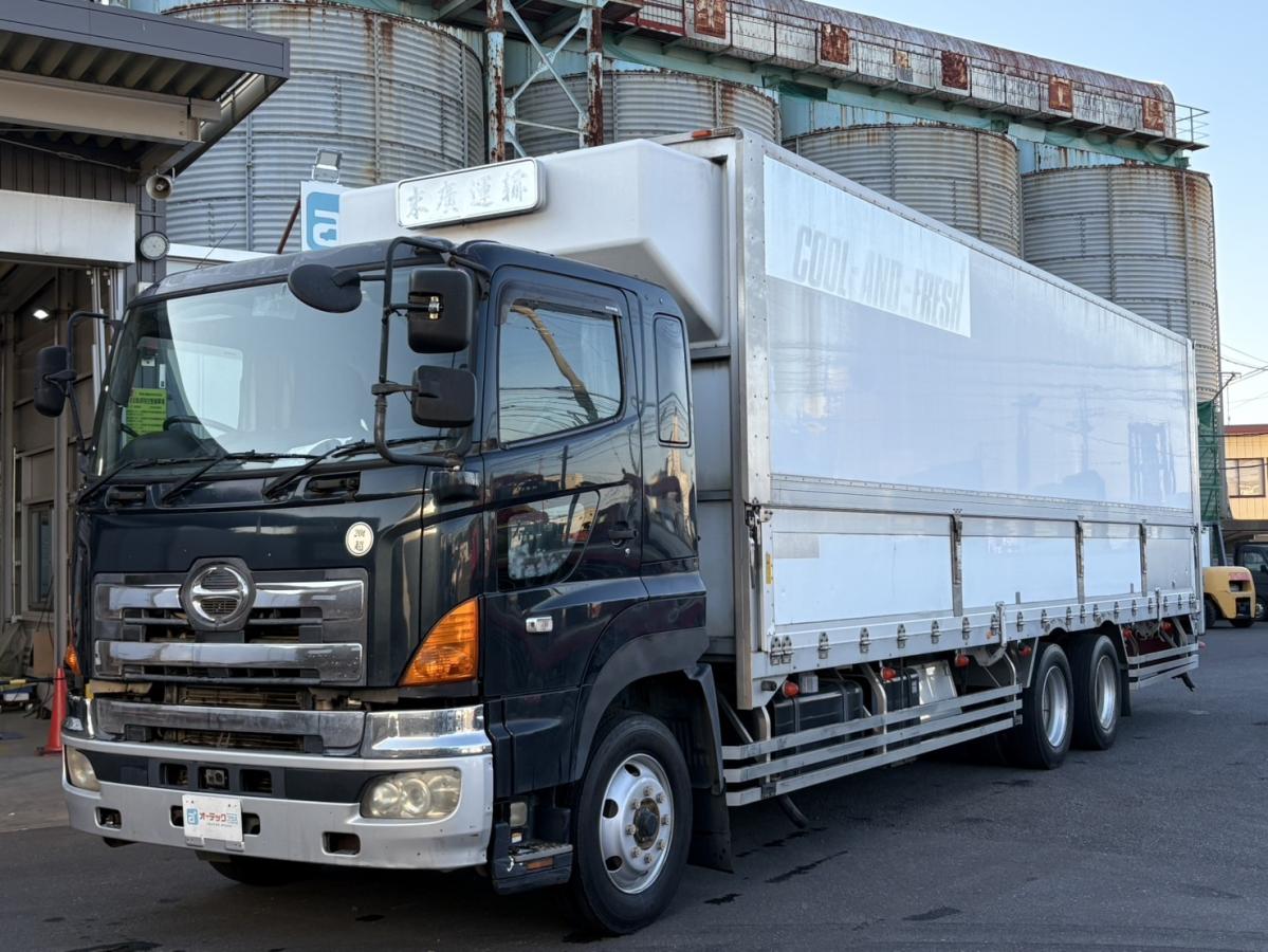 中古冷凍ウィング 日野 プロフィア