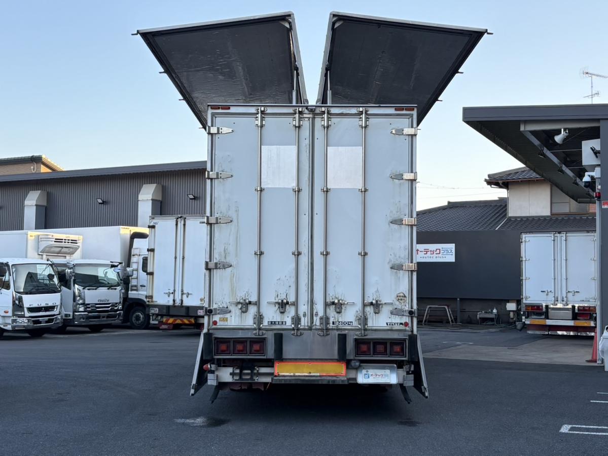 中古冷凍ウィング 日野 プロフィア