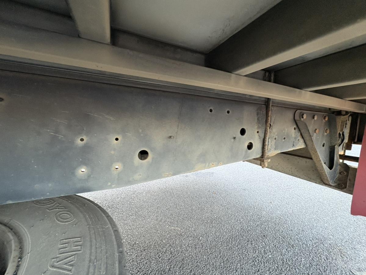 中古冷凍ウィング 日野 プロフィア