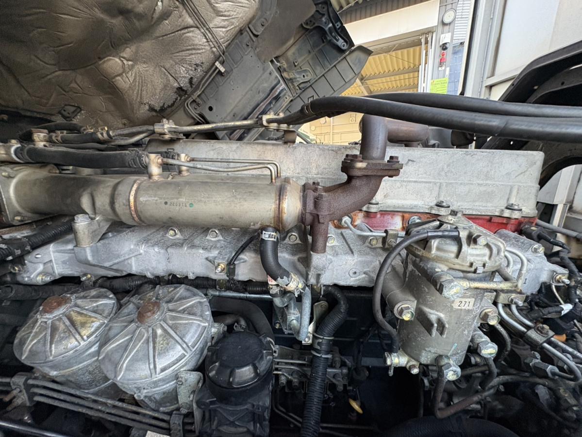 中古冷凍ウィング 日野 プロフィア