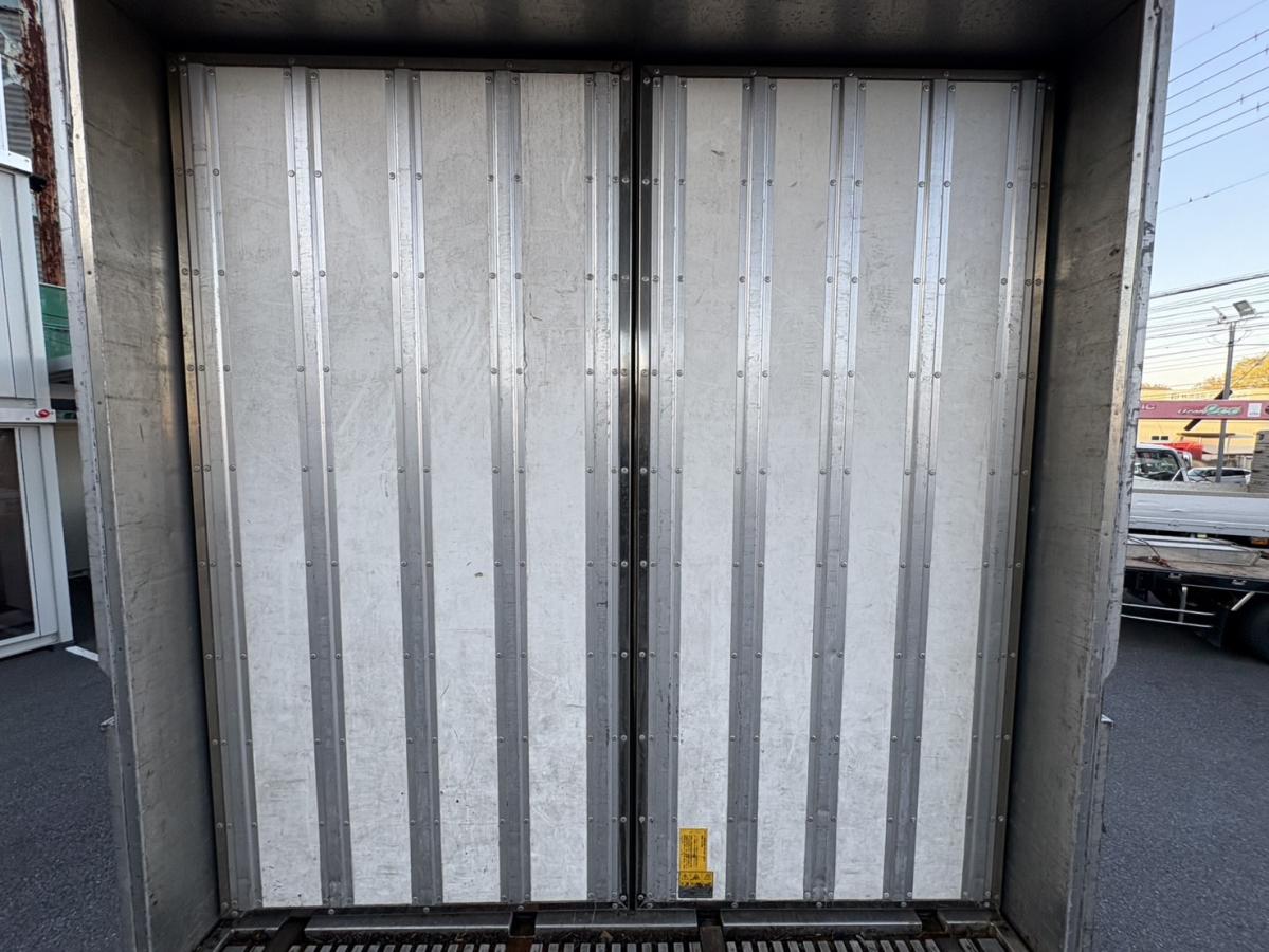 中古冷凍ウィング 日野 プロフィア