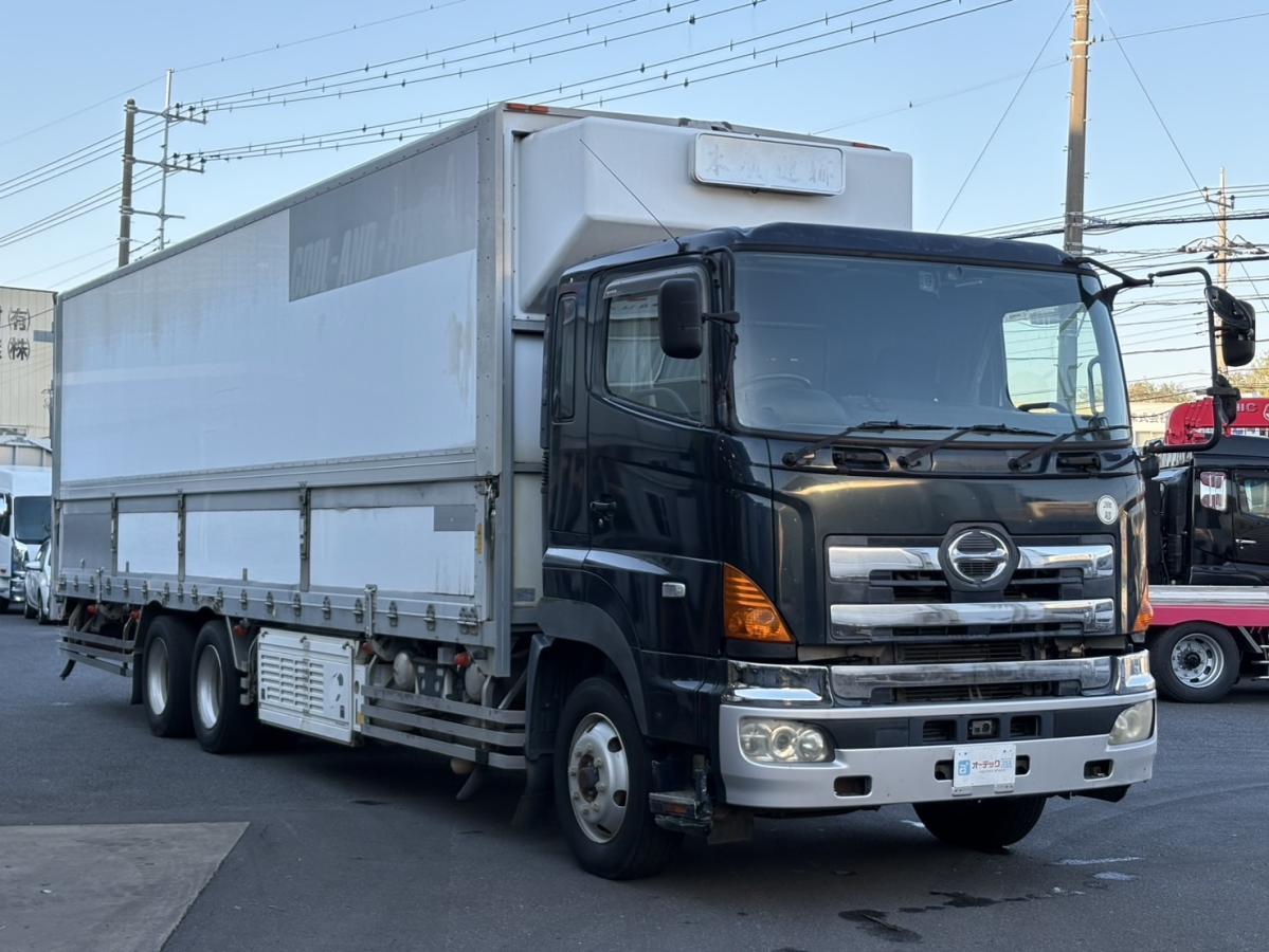 中古冷凍ウィング 日野 プロフィア