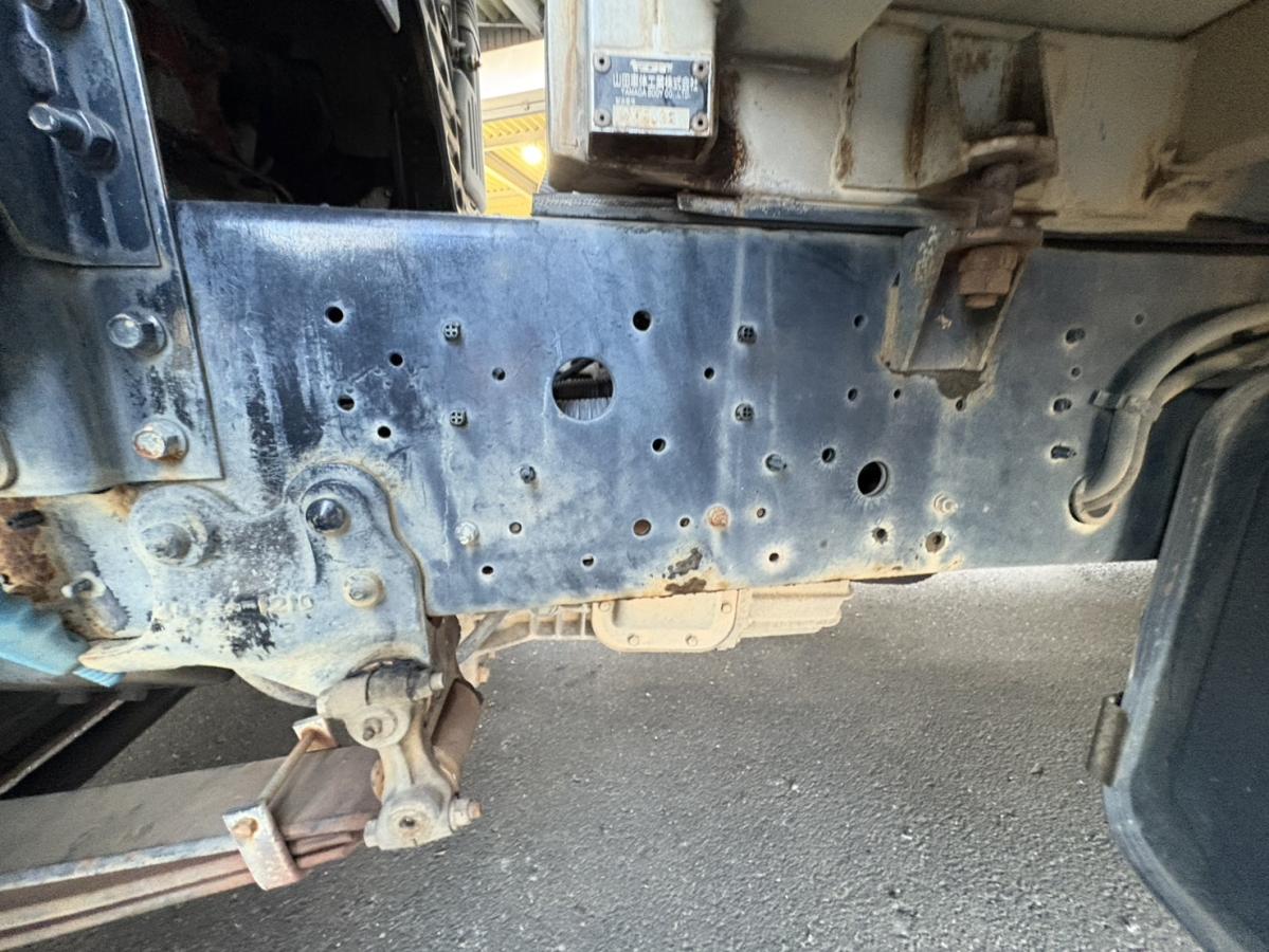 中古冷凍ウィング 日野 プロフィア