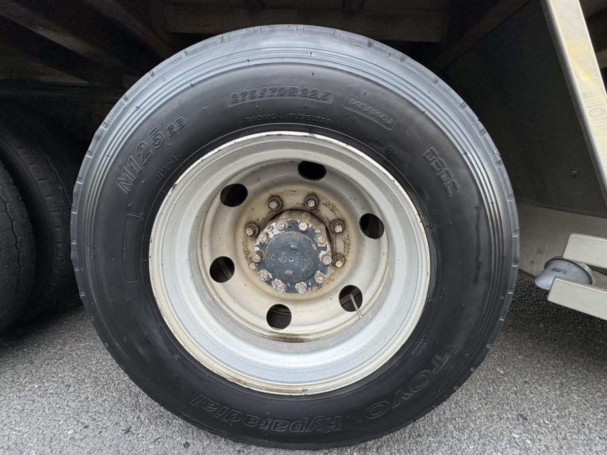 中古冷凍ウィング 日野 プロフィア