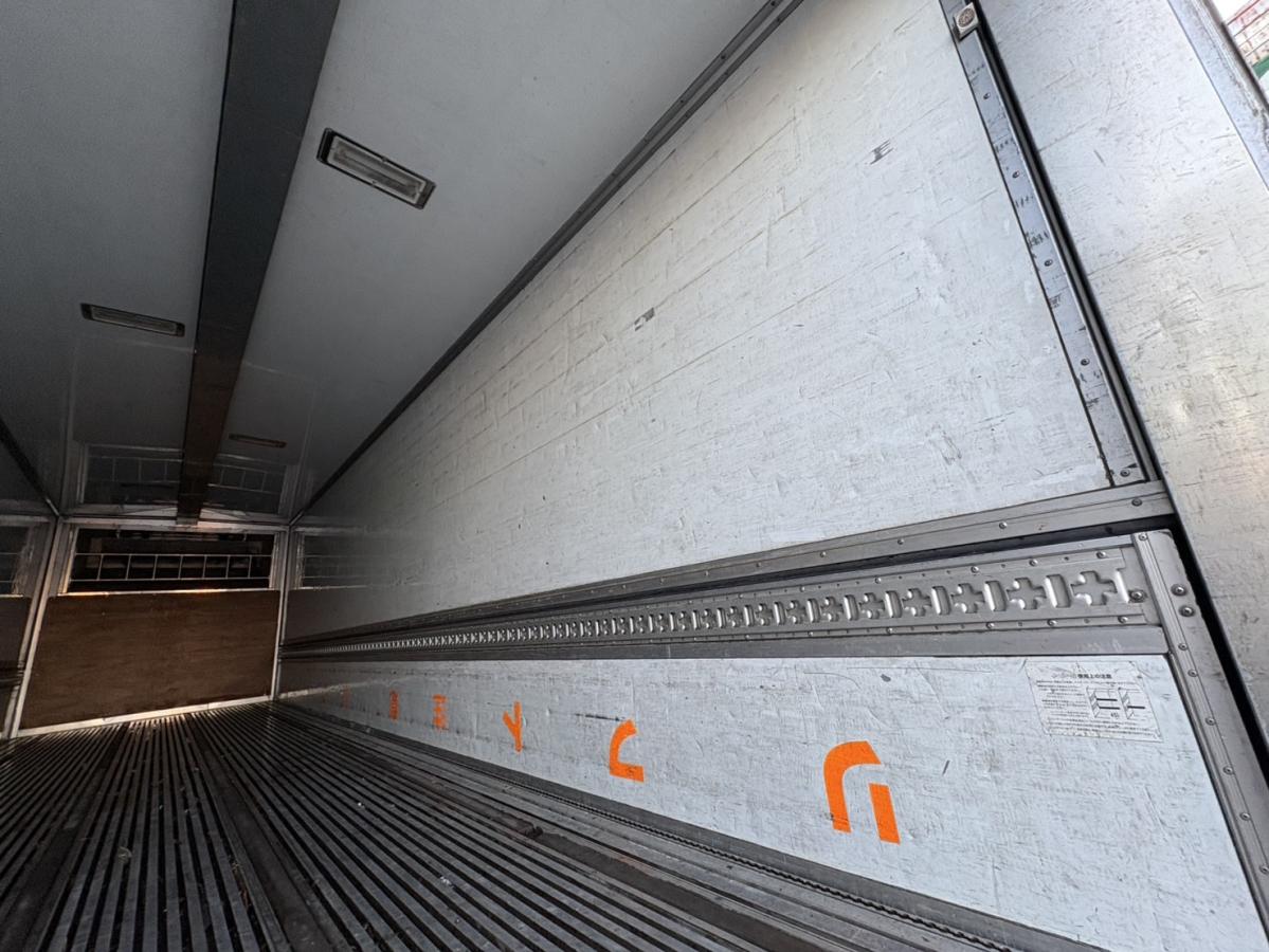 中古冷凍ウィング 日野 プロフィア