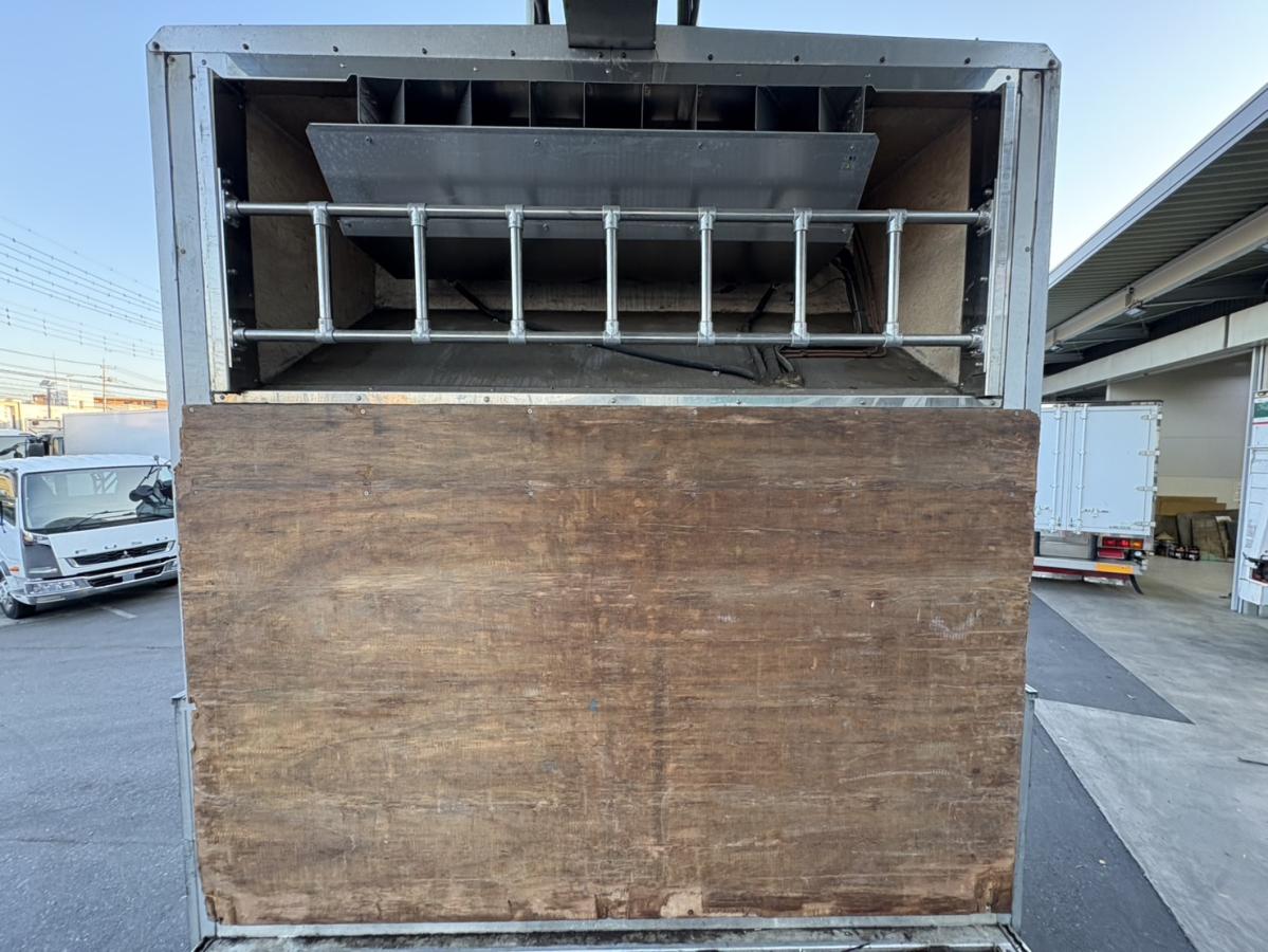 中古冷凍ウィング 日野 プロフィア