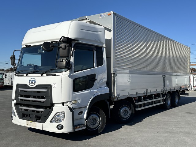 中古アルミウィング UDトラックス クオン